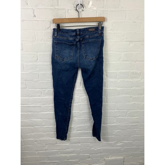 KUT From The Kloth High Rise Women's Skinny Denim Jeans Medium Wash Blue Size 4 - Picture 2 of 5